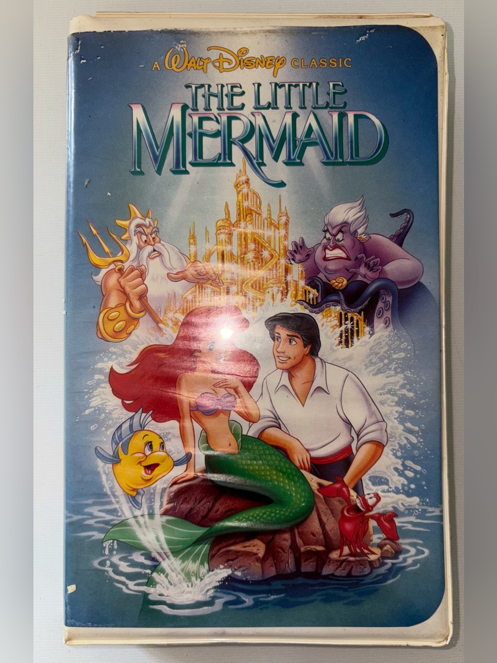 Walt Disney The Little Mermaid VHS Black Diamond 913